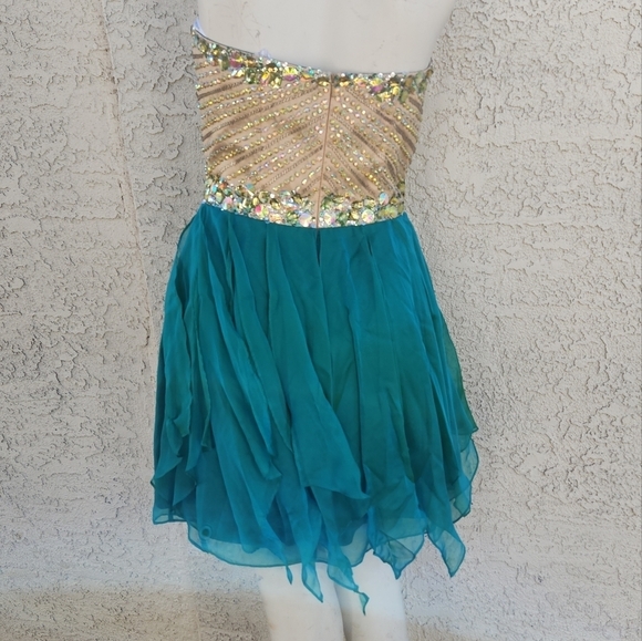 Sherri Hill Rhinestone Dress‎ - Picture 9 of 9